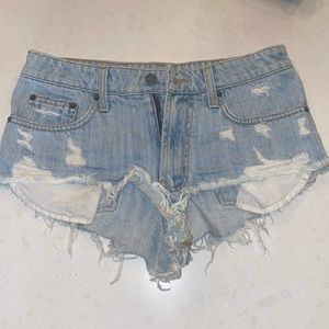 CARMAR DENIM SHORTS